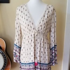 Target boho mini dress